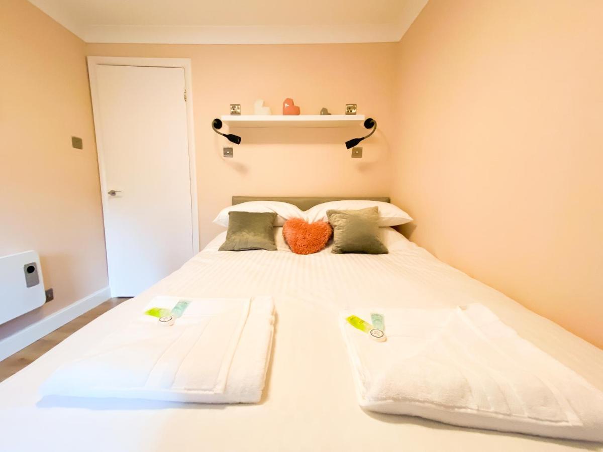 Glasgow 2Bd City Centre Apartment - Free Private Parking Exterior photo